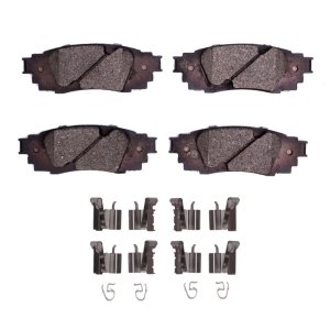 Lexus UX250h Brake Pads - Rear - R1 Concepts - Ceramic - `16-`25